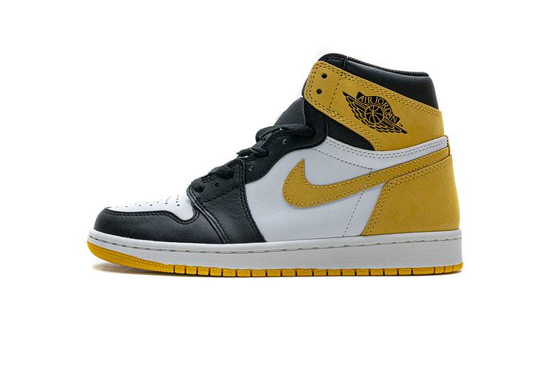 Jordan 1 Retro High Yellow Ochre