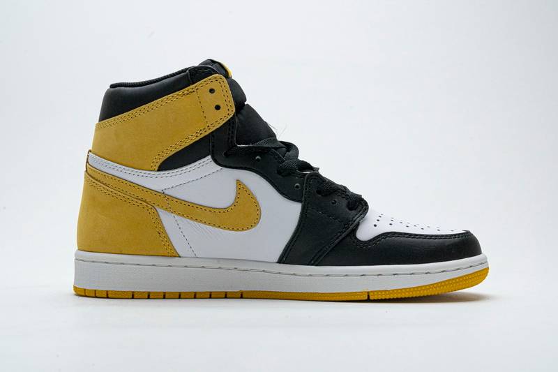 Jordan 1 Retro High Yellow Ochre