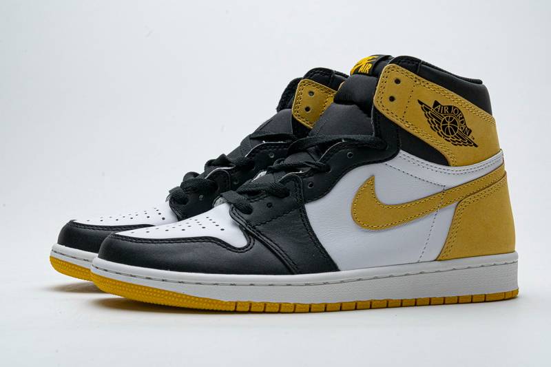 Jordan 1 Retro High Yellow Ochre