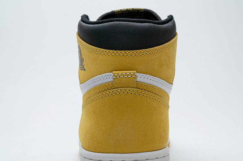Jordan 1 Retro High Yellow Ochre