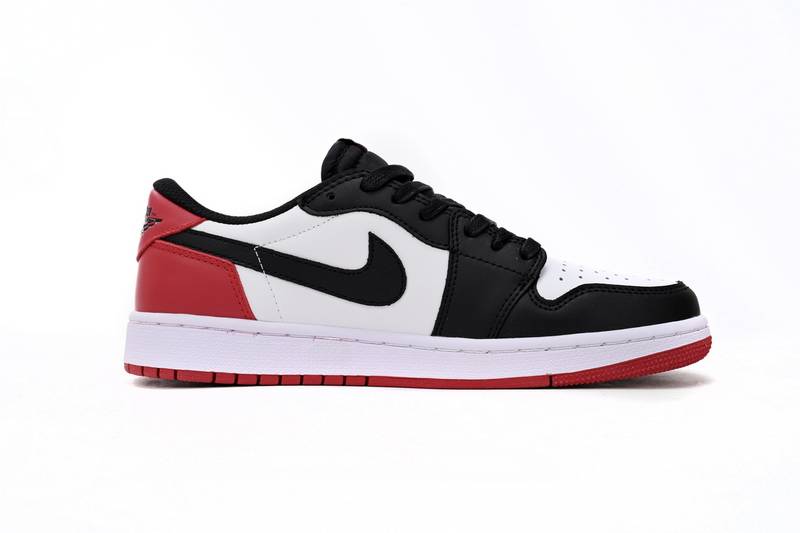 Jordan 1 Retro Low OG Black Toe