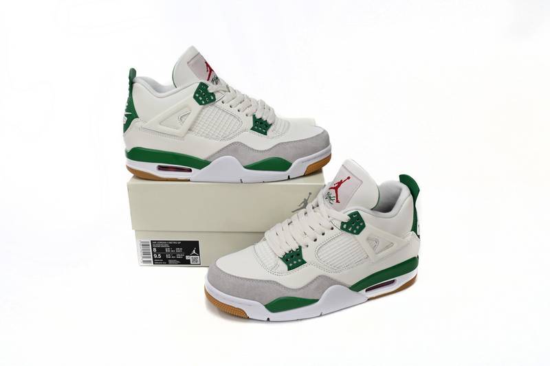 Jordan 4 Retro SB Pine Green