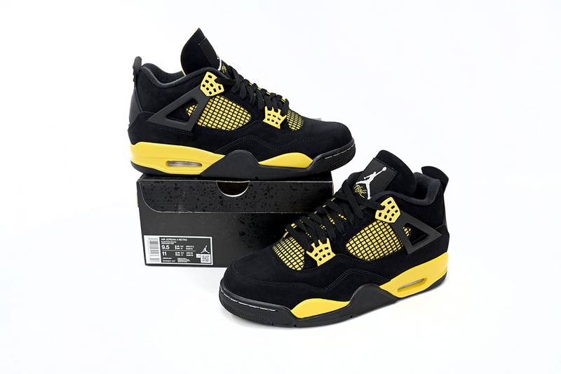 Jordan 4 Retro Thunder