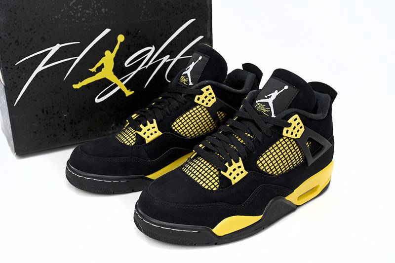 Jordan 4 Retro Thunder