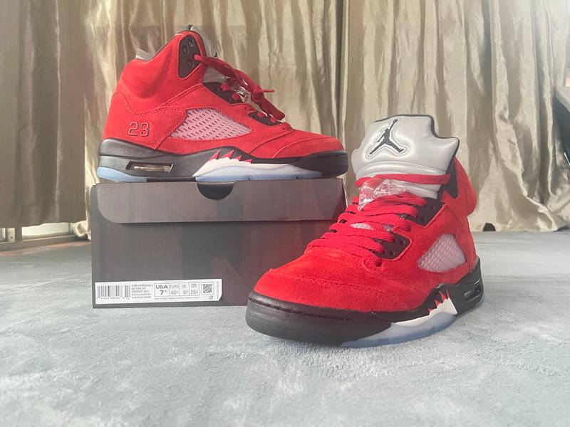 Jordan 5 Retro Raging Bull Red (2021)
