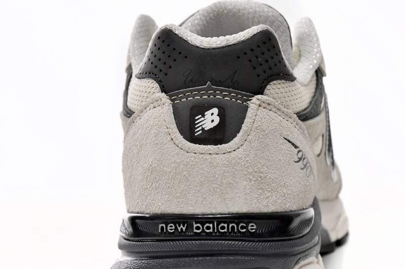 New Balance 990v3 MiUSA Teddy Santis Moonbeam