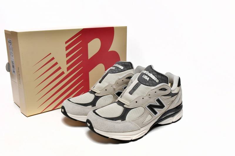 New Balance 990v3 MiUSA Teddy Santis Moonbeam