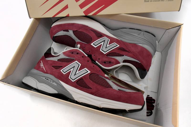 New Balance 990v3 MiUSA Teddy Santis Scarlet
