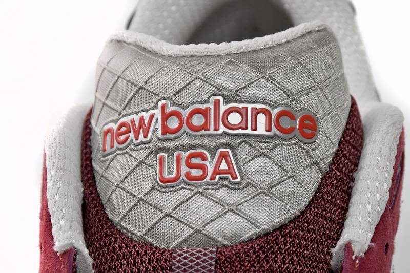 New Balance 990v3 MiUSA Teddy Santis Scarlet