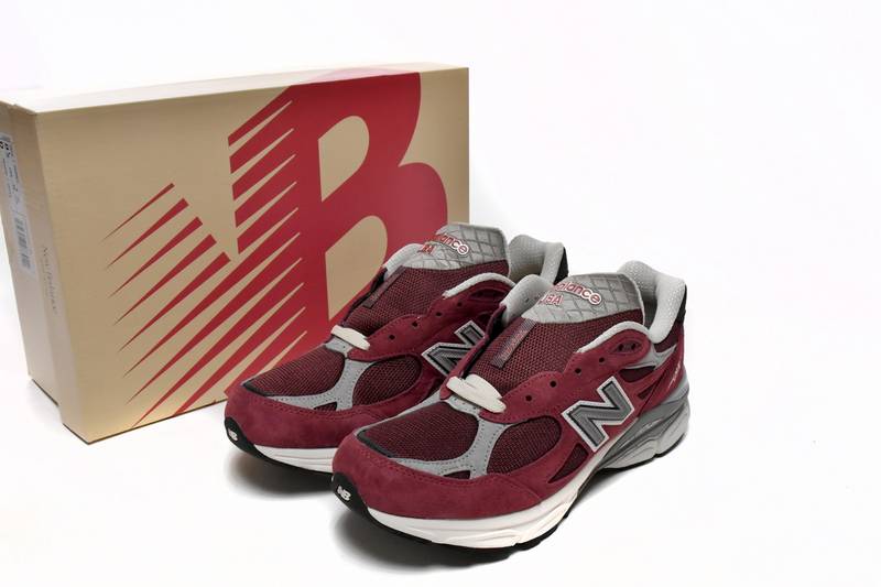 New Balance 990v3 MiUSA Teddy Santis Scarlet
