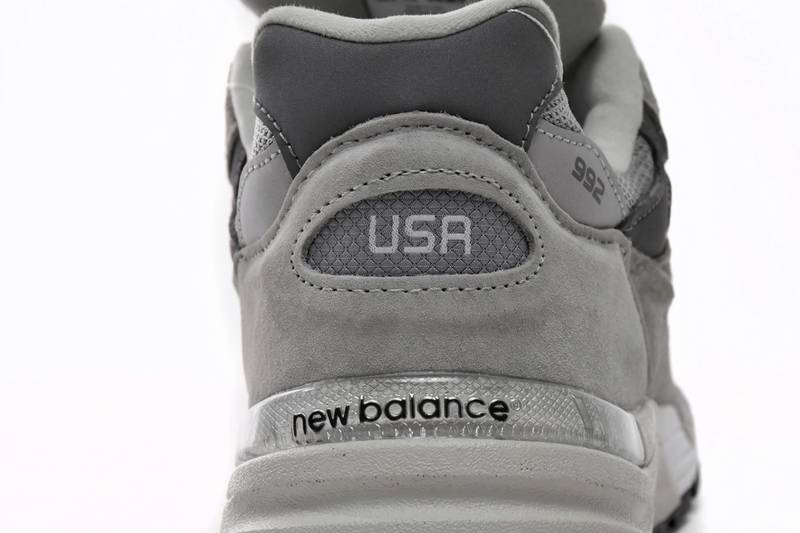 New Balance 992 Grey