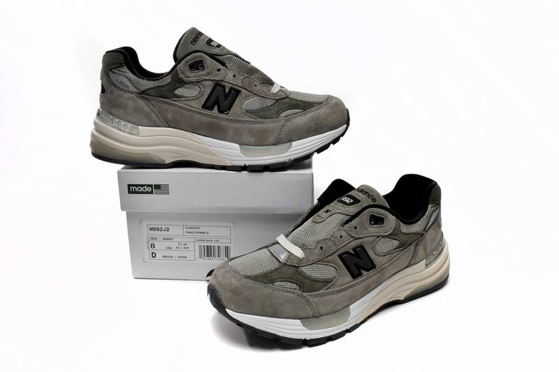 New Balance 992 JJJJound Grey