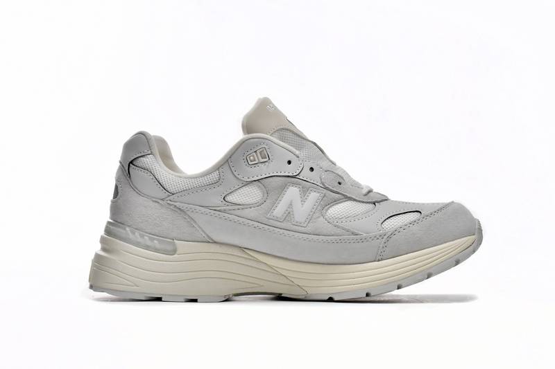 New Balance 992 White Silver (2021)
