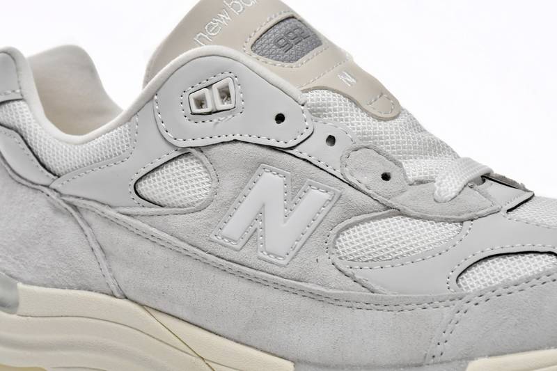 New Balance 992 White Silver (2021)