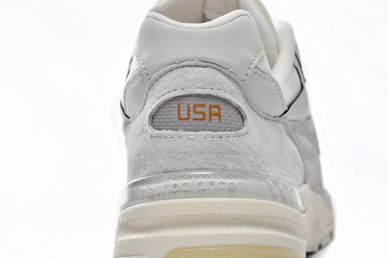 New Balance 992 White Silver (2021)