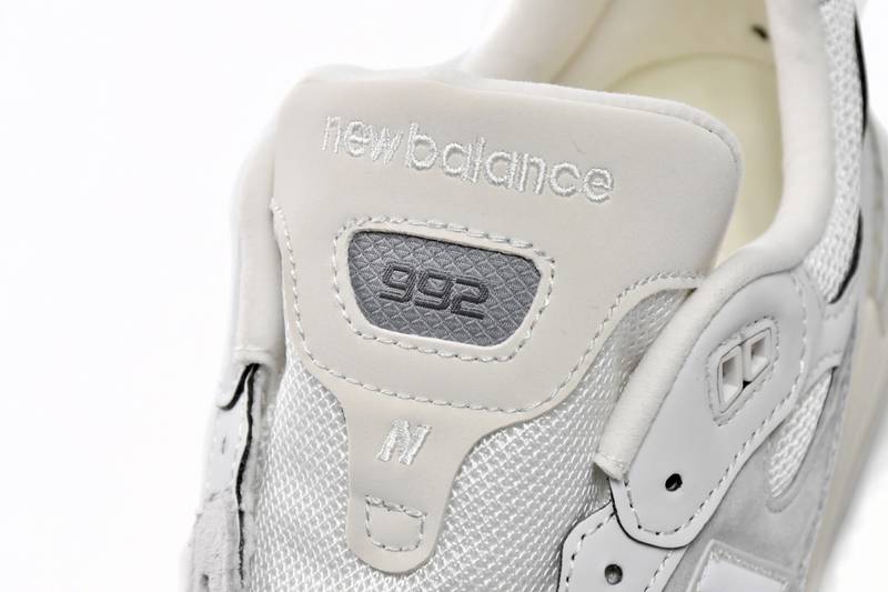 New Balance 992 White Silver (2021)