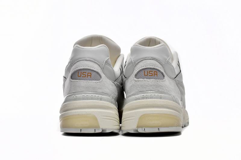 New Balance 992 White Silver (2021)