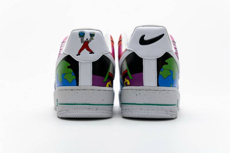 Nike Air Force 1 Flyleather Ruohan Wang