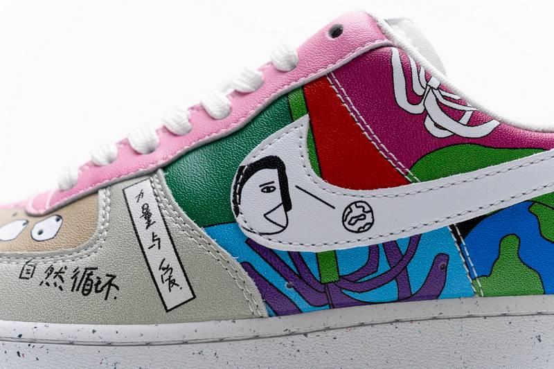 Nike Air Force 1 Flyleather Ruohan Wang