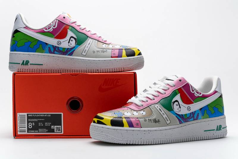 Nike Air Force 1 Flyleather Ruohan Wang