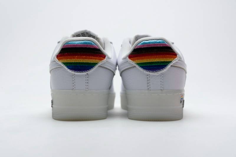 Nike Air Force 1 Low Be True Rainbow Multicolor