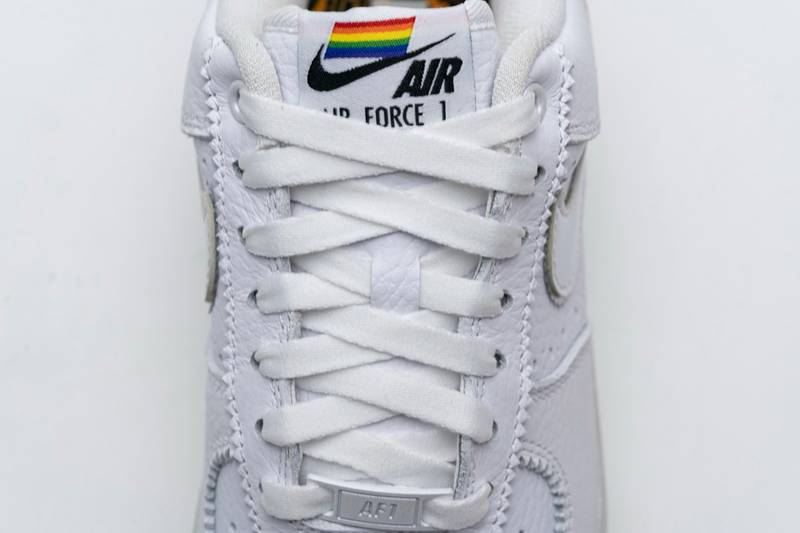 Nike Air Force 1 Low Be True Rainbow Multicolor
