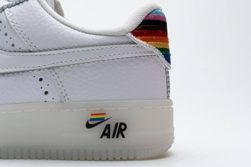 Nike Air Force 1 Low Be True Rainbow Multicolor