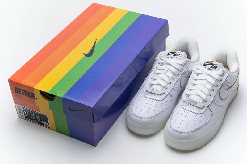 Nike Air Force 1 Low Be True Rainbow Multicolor
