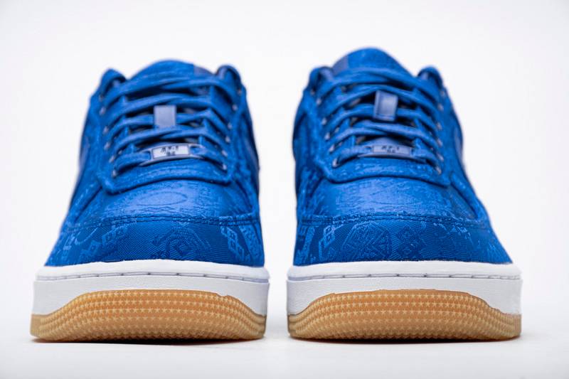 Nike Air Force 1 Low Clot Blue Silk