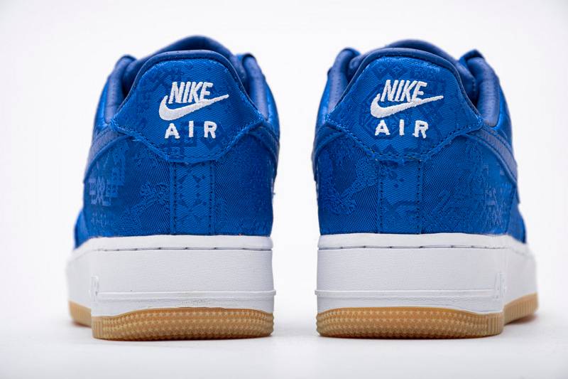 Nike Air Force 1 Low Clot Blue Silk
