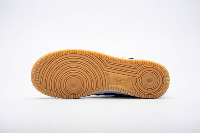 Nike Air Force 1 Low Clot Blue Silk