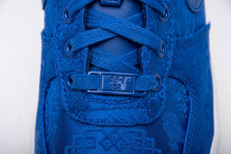 Nike Air Force 1 Low Clot Blue Silk