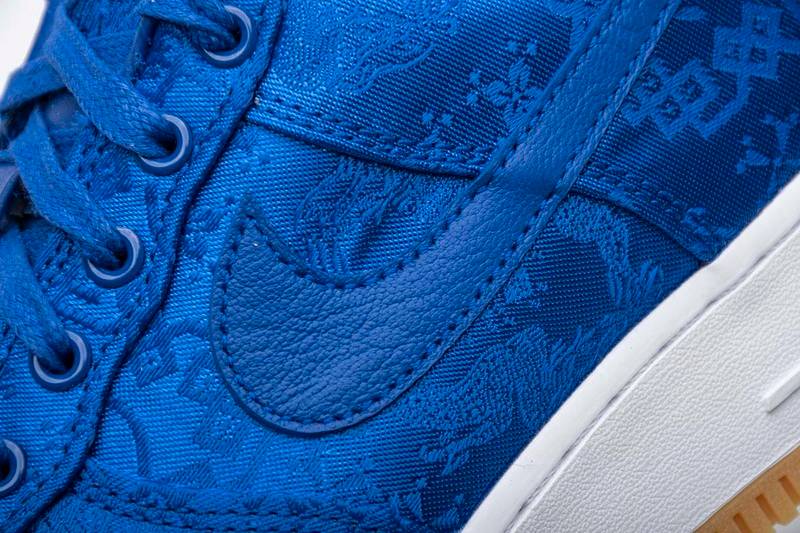 Nike Air Force 1 Low Clot Blue Silk