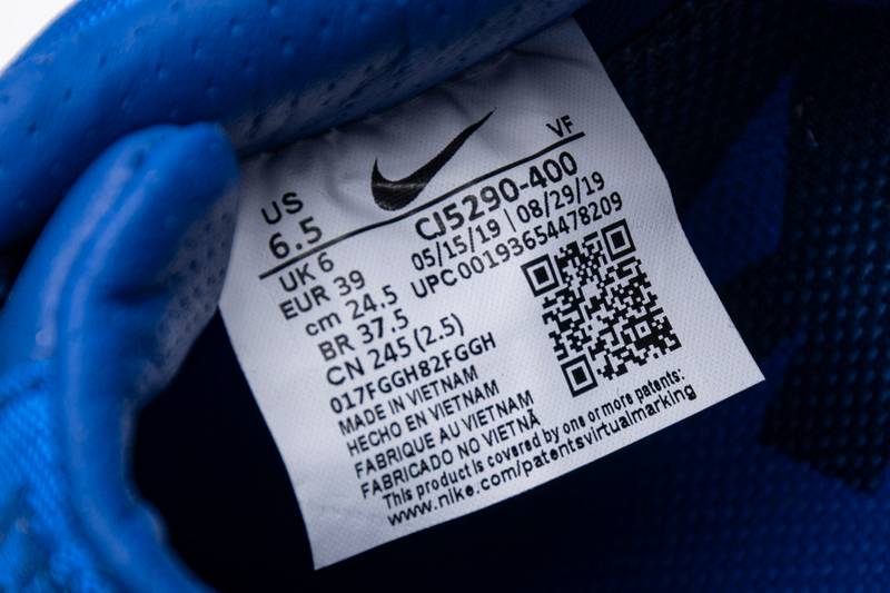 Nike Air Force 1 Low Clot Blue Silk