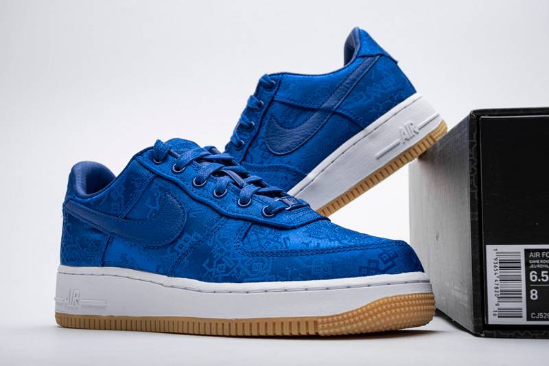 Nike Air Force 1 Low Clot Blue Silk
