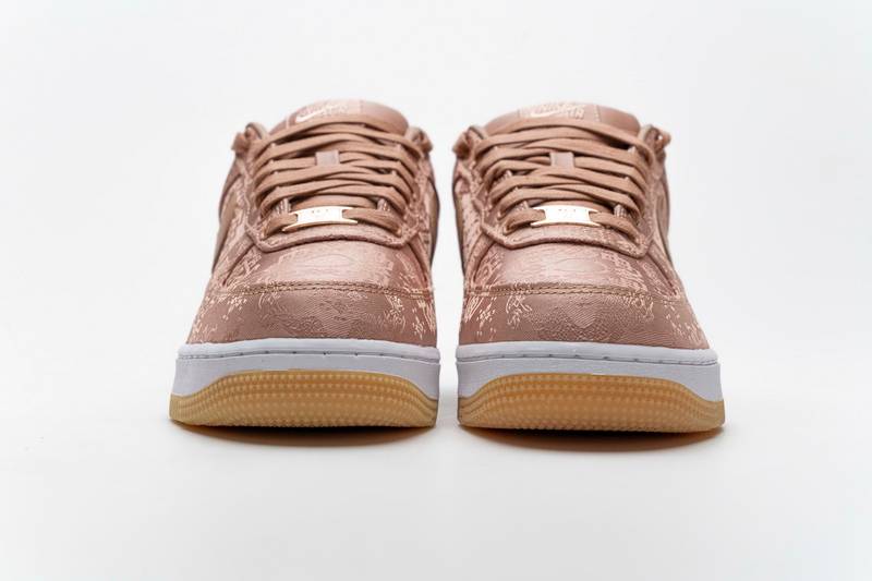 Nike Air Force 1 Low Clot Rose Gold Silk
