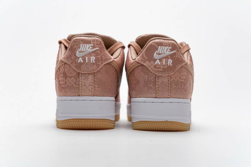 Nike Air Force 1 Low Clot Rose Gold Silk