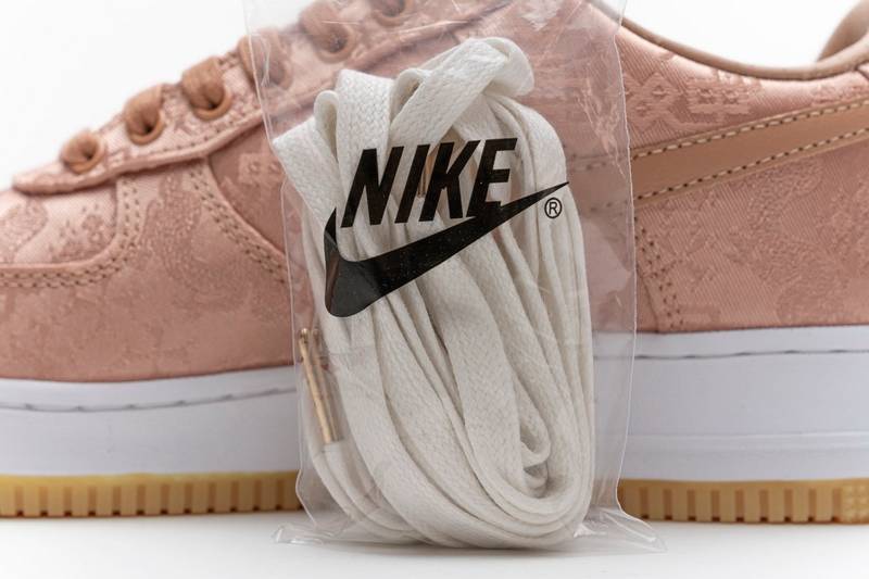 Nike Air Force 1 Low Clot Rose Gold Silk