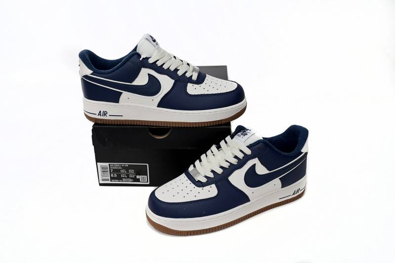 Nike Air Force 1 Low College Pack Midnight Navy