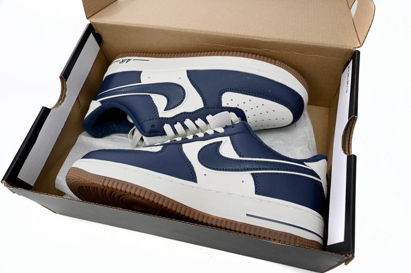 Nike Air Force 1 Low College Pack Midnight Navy