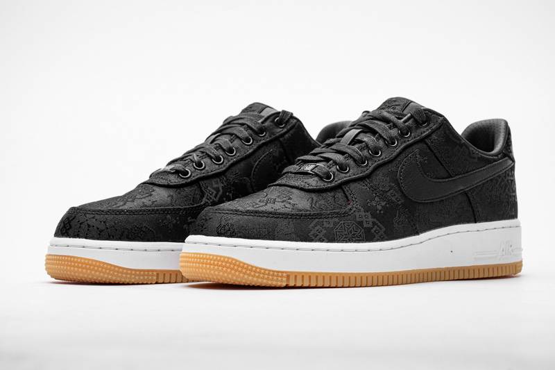 Nike Air Force 1 Low Fragment Clot black
