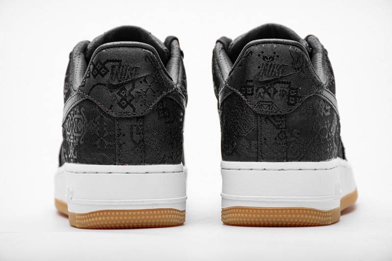 Nike Air Force 1 Low Fragment Clot black