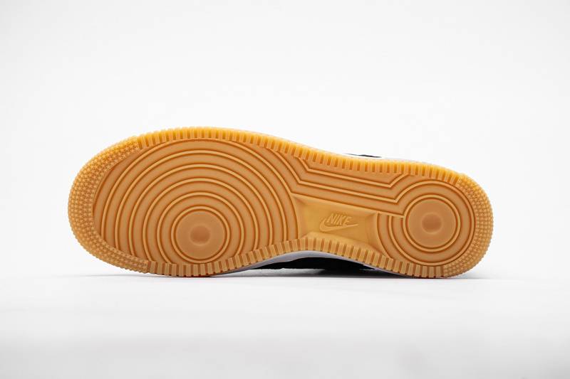 Nike Air Force 1 Low Fragment Clot black