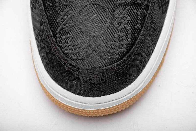 Nike Air Force 1 Low Fragment Clot black