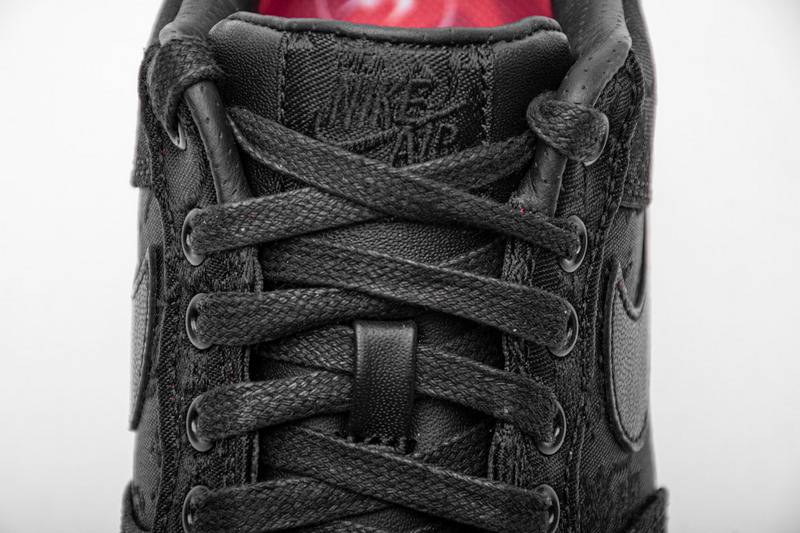 Nike Air Force 1 Low Fragment Clot black