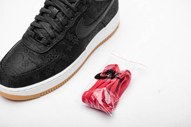 Nike Air Force 1 Low Fragment Clot black