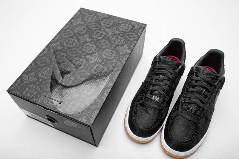 Nike Air Force 1 Low Fragment Clot black