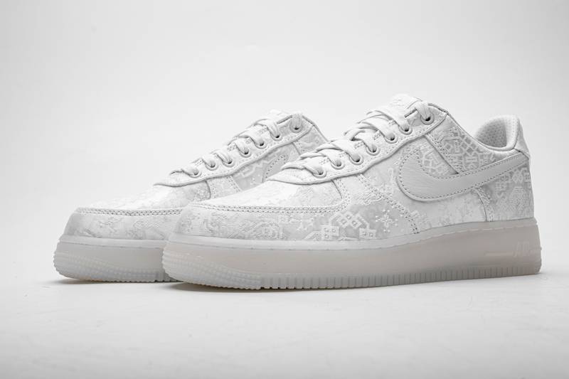 Nike Air Force 1 Low Fragment Clot white