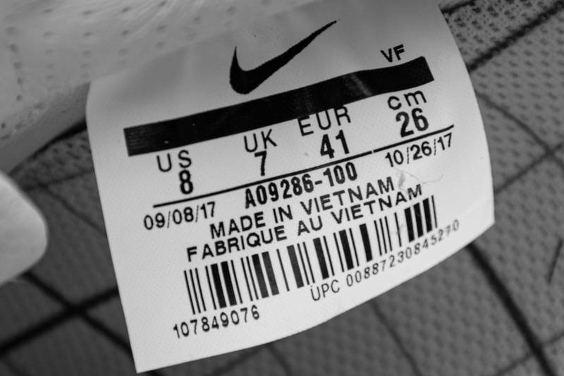 Nike Air Force 1 Low Fragment Clot white