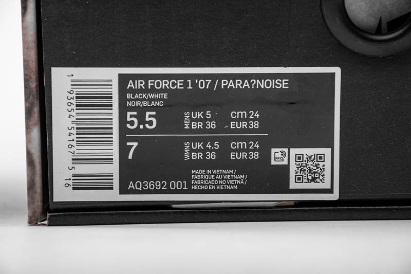 Nike Air Force 1 Low G-Dragon Peaceminusone Black White